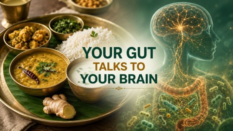 5 Proven Gut-Brain Links: Ayurveda Knew This 5,000 Years Ago