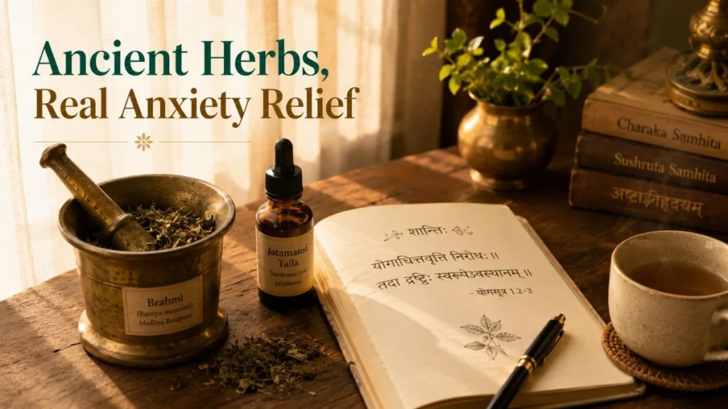 7 Ancient Ayurvedic Remedies for Anxiety That Actually Helped Me