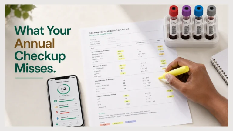 7 Blood Tests Your Doctor Doesn't Order