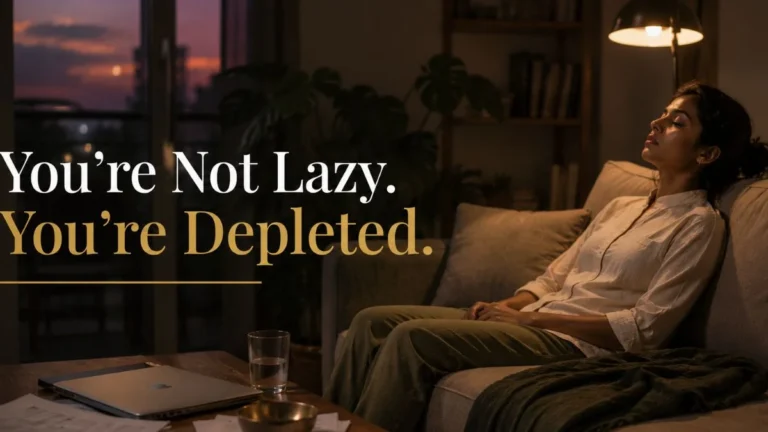 Burnout Is Not Laziness — What It Does to Your Brain and Body