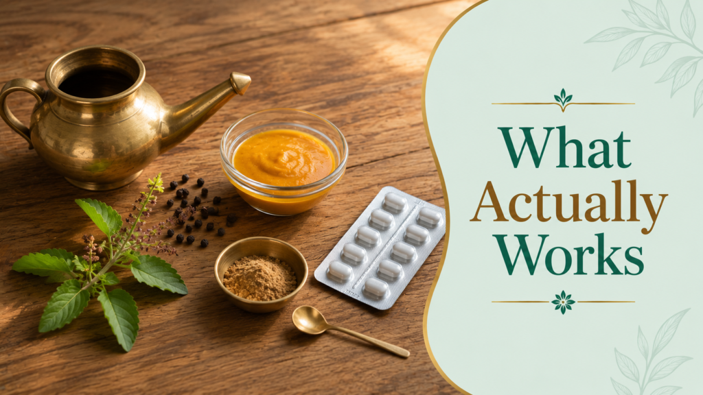 Ayurveda for Allergies What Works and What Doesnt