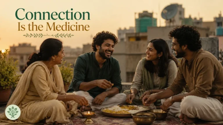 The Loneliness Epidemic Is Real Ayurvedas