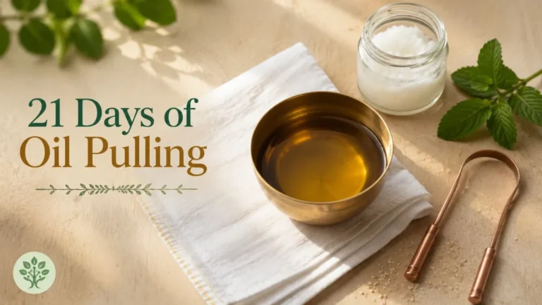 Oil Pulling Benefits