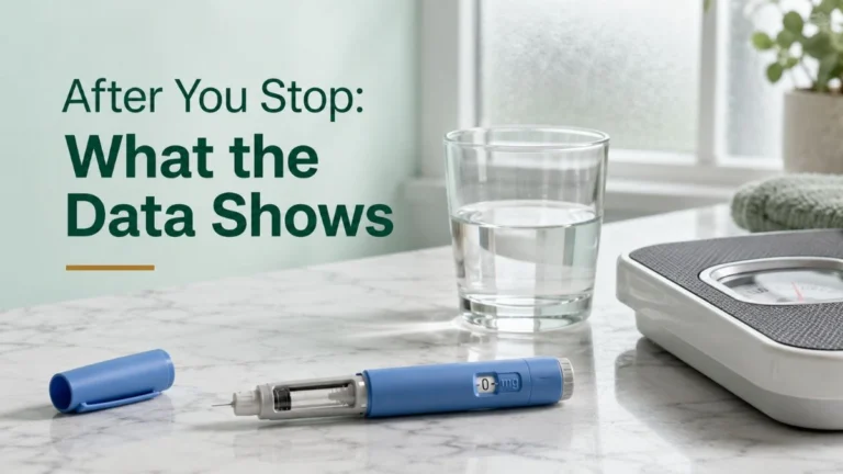 What Happens When You Stop Ozempic - 5 Proven Effects and What to Do