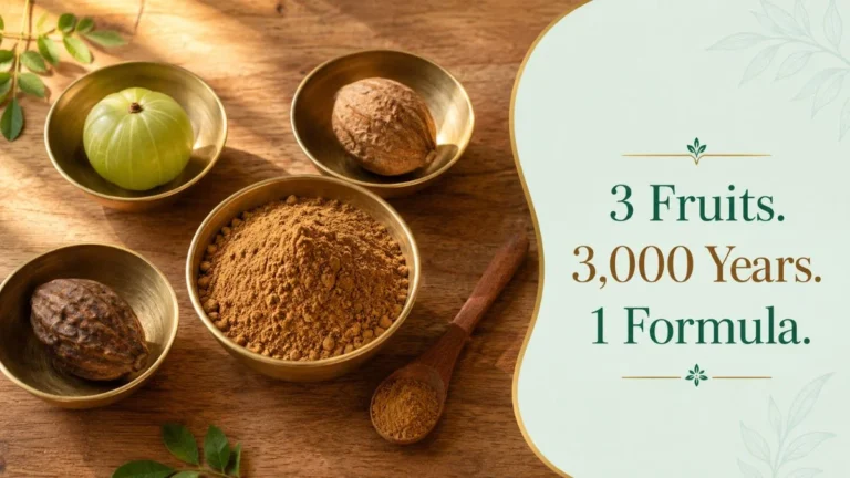 Triphala for gut health